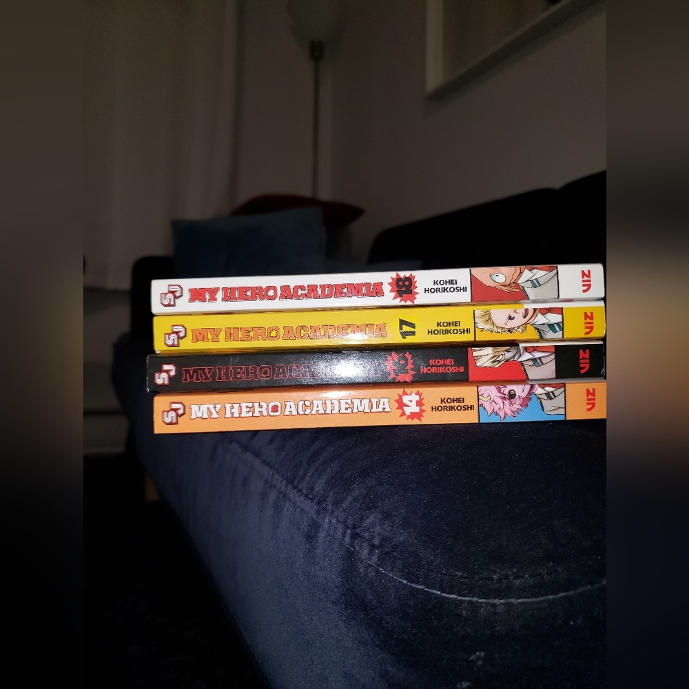 My Hero Academia Manga Bundle